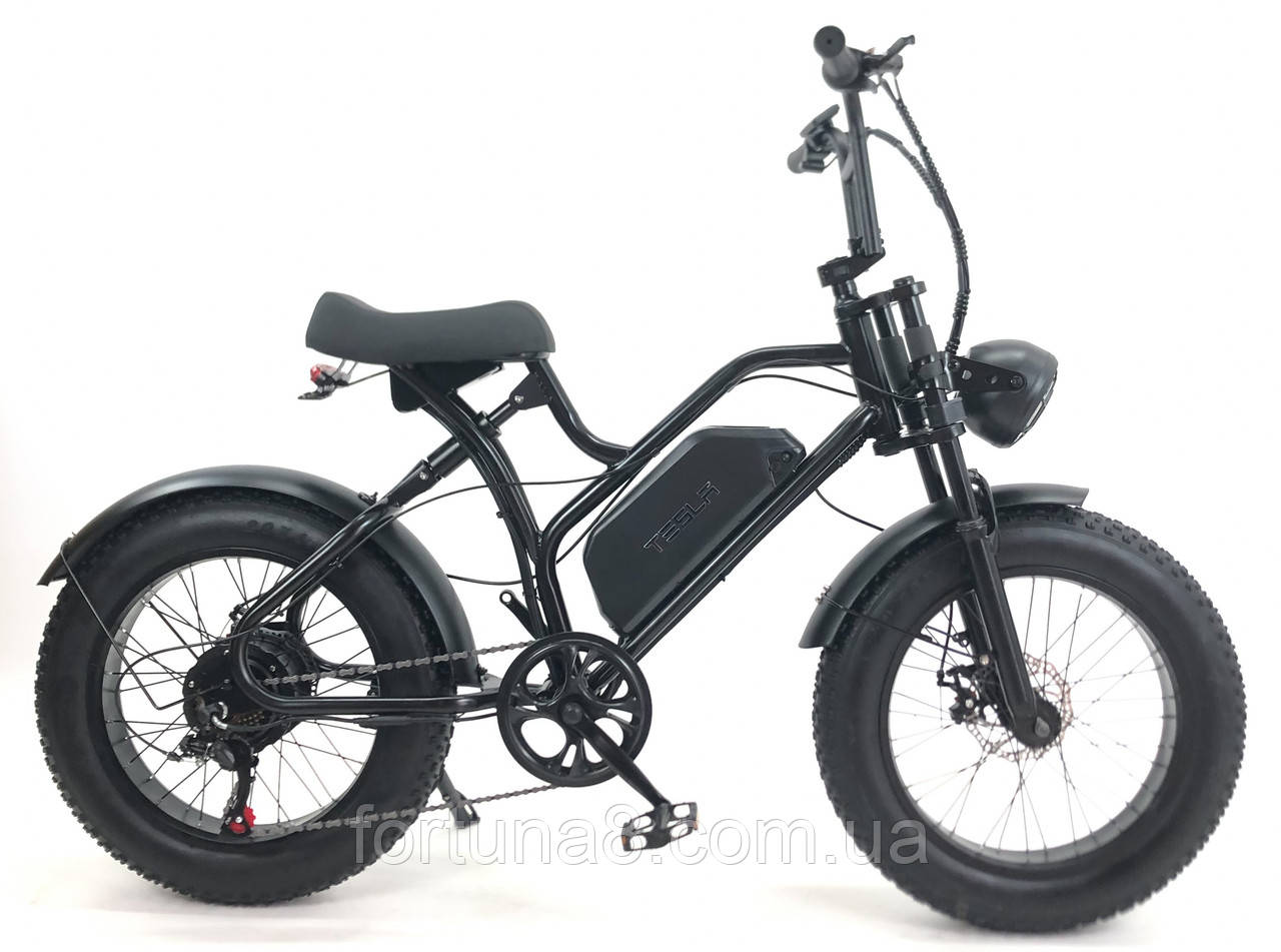 Електровелосипед  Fate bike Tesla  Задній привід New 2025 (48V 1000W 24Ah)