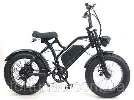 Електровелосипед Fate bike Tesla Задній привід New 2025 (48V 1000W 24Ah), фото 1