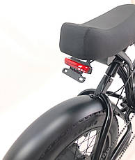 Електровелосипед Fate bike Tesla Задній привід New 2025 (48V 1000W 24Ah), фото 4