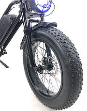 Електровелосипед Fate bike Tesla Задній привід New 2025 (48V 1000W 24Ah), фото 5
