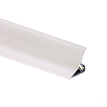 Плінтус для стільниць кухонний 30х17х3000 мм Белый