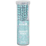 Олівець графітний з кристалом Hearts, фото 2