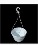 Підвіска для кашпо (універсальна) (колір білий), фото 3