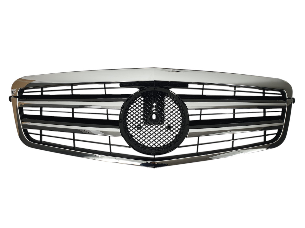 Решітка радіатора CL Black на мерседес E-клас W212 2009-2013 року