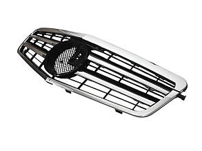 Решітка радіатора CL Black на мерседес E-клас W212 2009-2013 року, фото 2