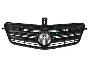 Решітка радіатора CL Black на мерседес E-клас W212 2009-2013 року, фото 3