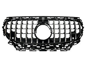 Решітка радіатора ( GT Chrome Black ) на мерседес E-клас W214 2023-2025 року