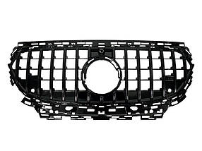 Решітка радіатора ( GT Full Black ) на мерседес E-клас W214 2023-2025 року