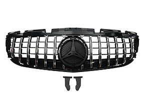Решітка радіатора ( GT Chrome Black ) на мерседес SLC-клас R172 2016-2020 року