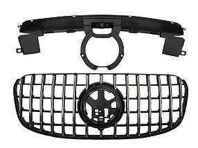Решітка радіатора ( GT Chrome Black ) на мерседес GLS-клас X167 2023-2025 року