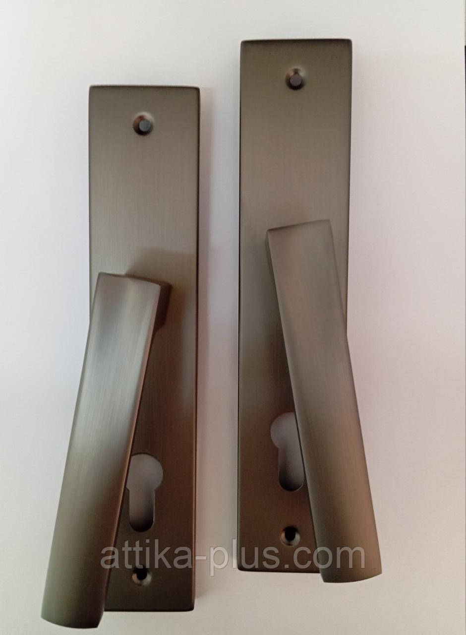 Ручка на планці Cordon Tech HP 72 GRF (графіт), фото 1