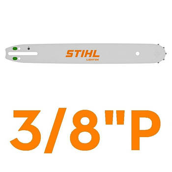 Шини з кроком ланцюга 3/8" Picco