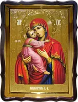 Ікони церковні 80х60 см і 56х48 см