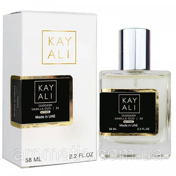 Парфуми унісекс Kayali Oudgasm Vanilla Oud | 36 Intense 58 мл