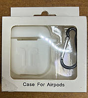 (DL UA) Чохол Soft для Airpods Case- білий