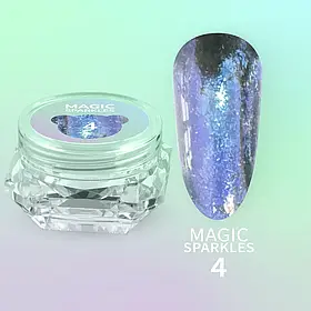 Сухі блискітки для нігтів YouAreCute Magic Sparkles №4, 0,2 грама