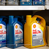 Моторна олива Shell Helix HX6 10W-40, 4 л, фото 7