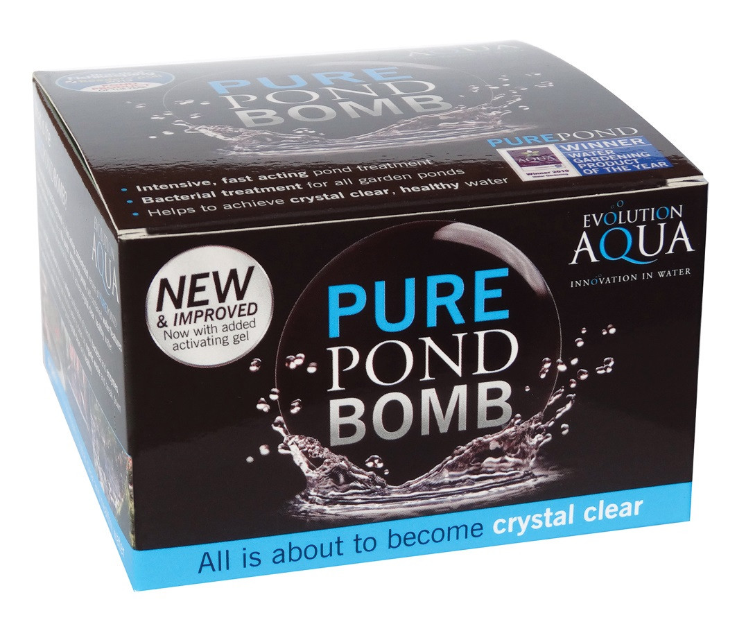 Швидкодіючі бактерії Evolution Aqua Pond Bomb для очищення органічного бруду
