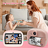 Дитячий фотоапарат з миттєвим друком Єдиноріжки FD-121 рожевий, фото 10