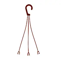 Підвіска для кашпо (універсальна) (теракот)