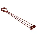 Підвіска для кашпо (універсальна) (теракот), фото 2