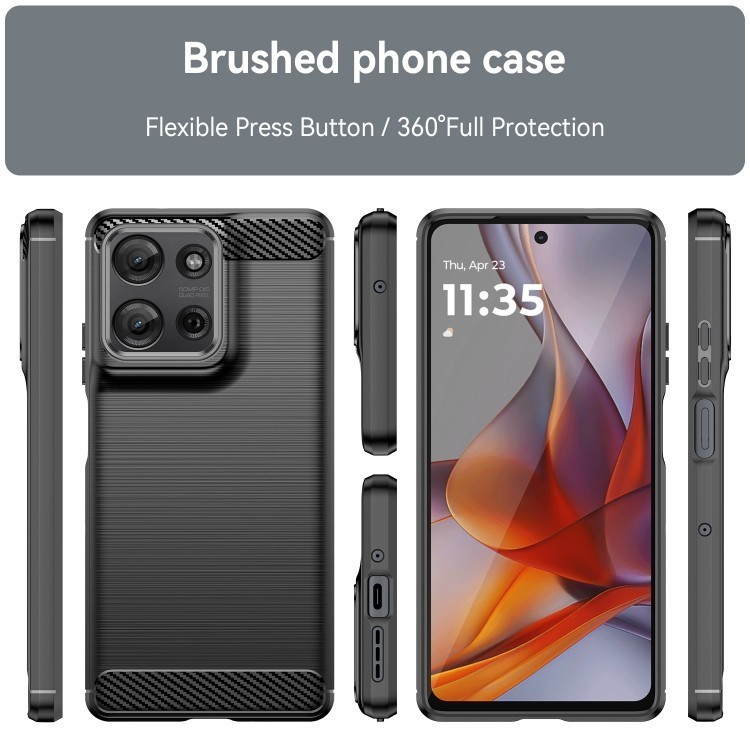 Захисний чохол-бампер для Motorola Moto G75