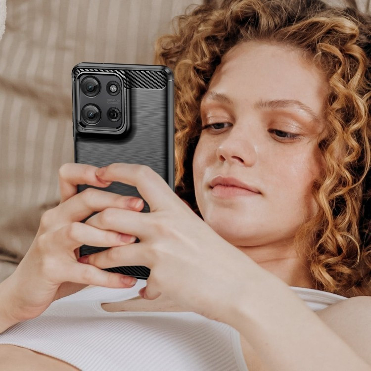 Захисний чохол-бампер для Motorola Moto G75