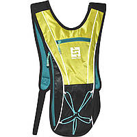 Спортивний легкий рюкзак Semi Line 9 Black/Yellow, велосипедный светоотражающий рюкзак для спорта