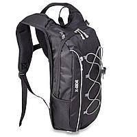 Спортивний рюкзак для велоспорту Semi Line 10 Black туристичний легкий рюкзак для тренувань