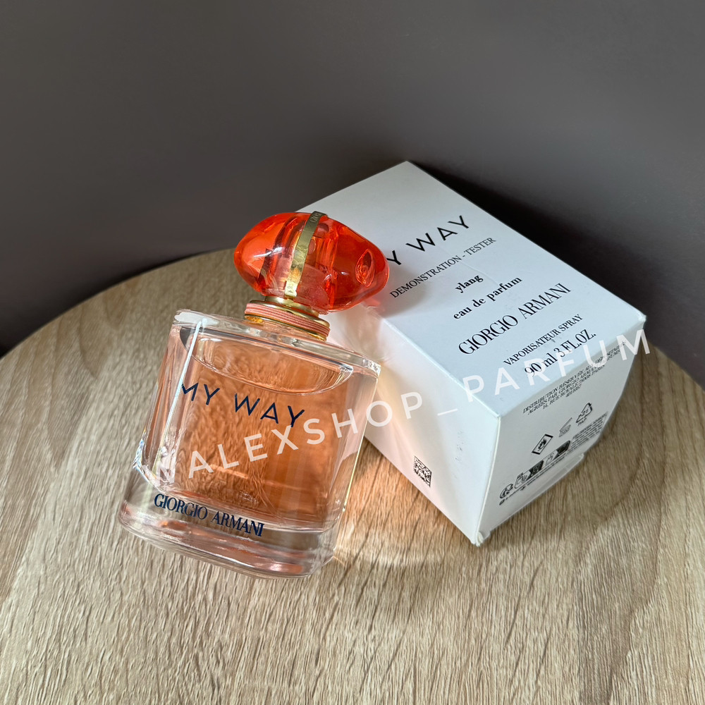 Жіночі парфуми Giorgio Armani My Way Ylang (Tester) 90 ml Джорджіо Армані Май Вей (Тестер) 90 мл, фото 1