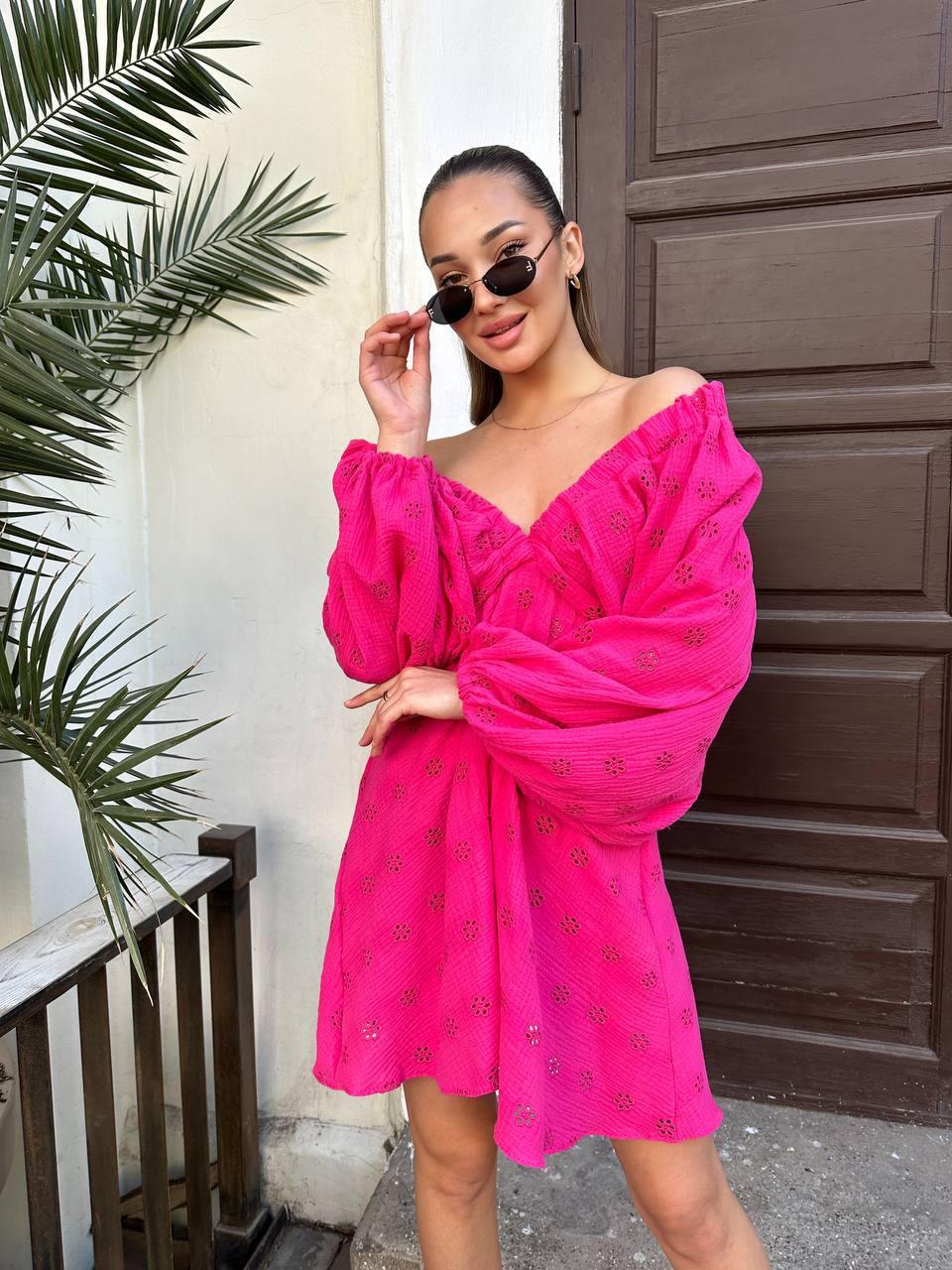 Сукня романтична тканина муслін, фото 1