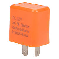 Двоконтактне реле для поворотів світлодіодної підсвітки габаритів мотоцикла скутера