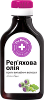 Реп'яхова олію для волосся The Doctor Health&Care проти випадіння 100 мл
