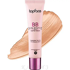 BB крем Topface Skin Editor - BB Matte Finish Beauty Balm 002 30 мл