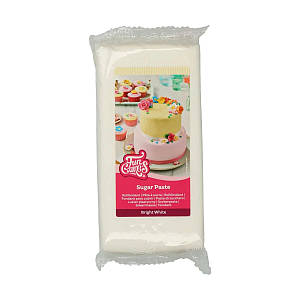 Цукрова паста FunCakes Bright White 1 кг
