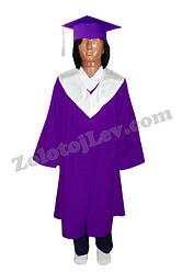 Академічна мантія для дитини зріст 116 см