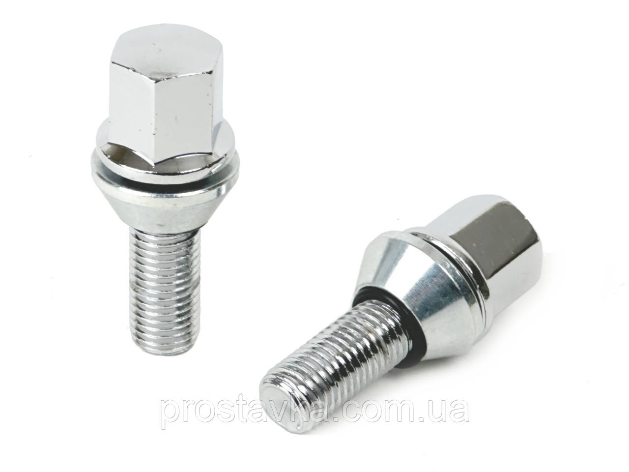 Болт 445110 AD Cr M12X1,50X28 Хром Підстройковий конус +-1мм ключ 17 мм