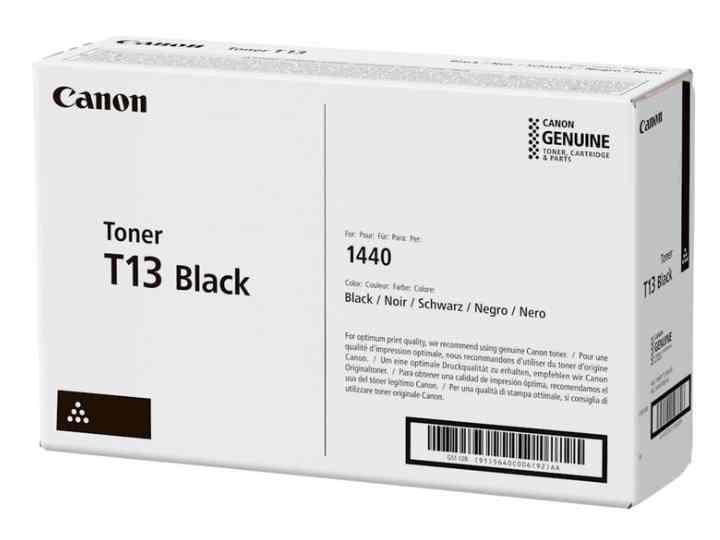 Тонер Canon T13 Black для Canon i-SENSYS X 1440i