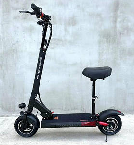 Електросамокат KUGOO M4 PRO+ Plus (10.5") 1000W 18Ah 48V з сідалом 2024