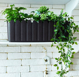 Балконні, садові вазони