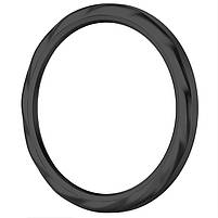 Безель металевий для смарт годинника Xiaomi Watch S3/S4 Rotation Black + захисне скло, фото 6