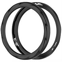 Безель металевий для смарт годинника Xiaomi Watch S3/S4 Rotation Black + захисне скло, фото 7