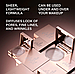Прозорий тон / база під макіяж / матуючий фіксатор Mally Beauty Face Defender Travel Size Universal 2.2 г, фото 8