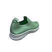 Жіночі мокасини JYX зелені (JS-705), фото 3
