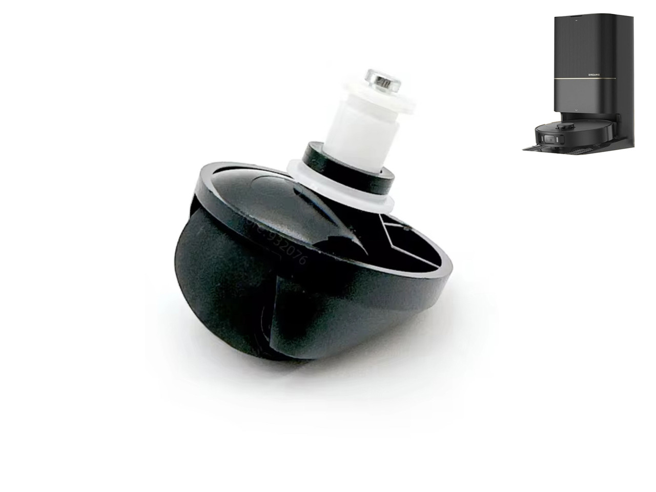 Переднє поворотне колесо для робота-пилососа Dreame L10 Pro / L10s Pro / X30 Ultra / X40 Ultra