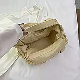Жіноча літня сумка, розмір 41/41 см, фото 2