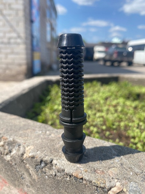 Крапельниця міжтрубна відкрита 4 л/год., фото 1