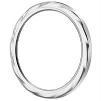 Безель металевий для смарт годинника Xiaomi Watch S3/S4 Rotation Silver + захисне скло, фото 6