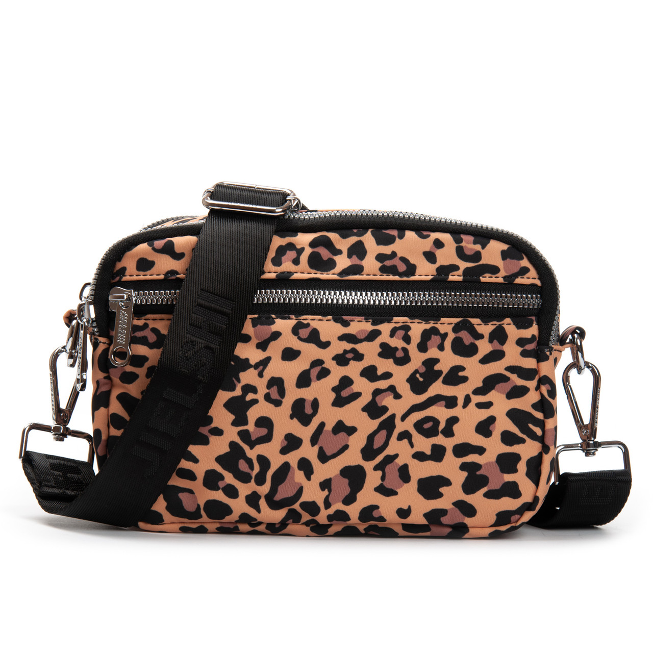 Сумка жіноча Текстиль поліамід C68 leopard print.Купити жіночу сумку гуртом і в роздріб в Одесі 7 км