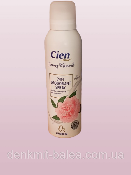Дезодорант для тіла Півонія Cien Caring Moments 200 мл